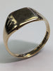 9ct Gold Signet Ring