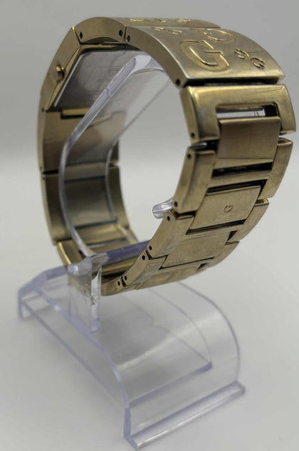 Guess Women's TIMELESS Quartz Watch Gold Dial Watch
