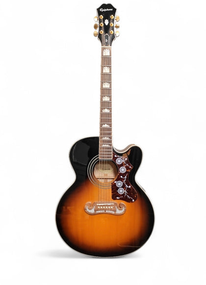Epiphone EJ-200SCE Electro-acousic Guitar COLLECTION ONLY