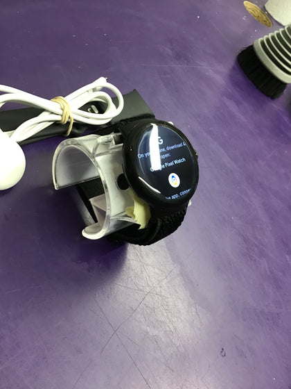 Google Pixel Watch 3 45mm WiFi - Silver/Porcelain