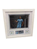 Premier Events Framed Sergio Aguerio Signed Picture With COA