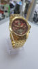 Burgmeister Automatic watch Gold and Red BM127-249 LEYLAND