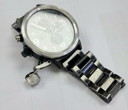 U-BOAT Italo Fontana U-7750/50 Chrono Men's Watch 50mm Automatic  **PLEASE READ**