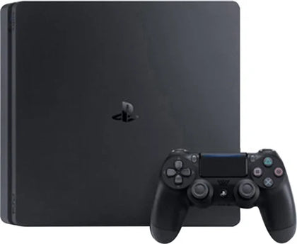 Sony Playstation 4 Slim Console, 1TB Black + Ghost Recon Wildlands