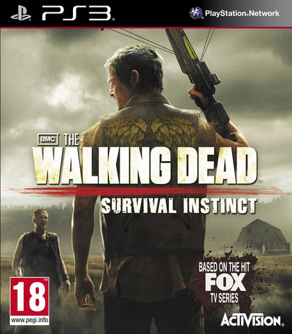 The Walking Dead Survival Instinct PS3