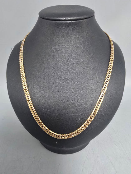 9ct Gold Necklace 375 19.4G 18''  in Length