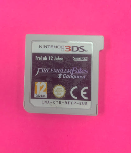Fire Emblem Fates Conquest - Nintendo 3DS - Cartridge Only.