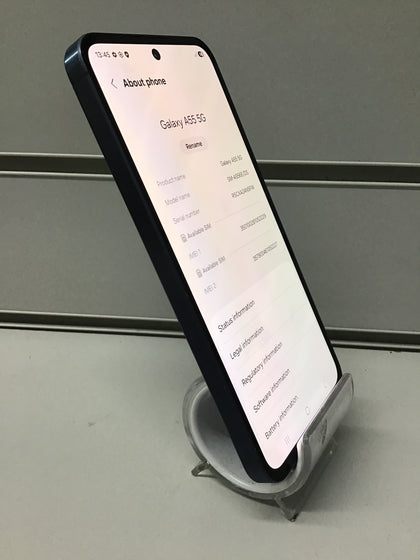Samsung Galaxy A55 5G - 128GB Storage
