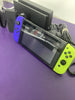 Nintendo Switch - Neon Blue & Yellow