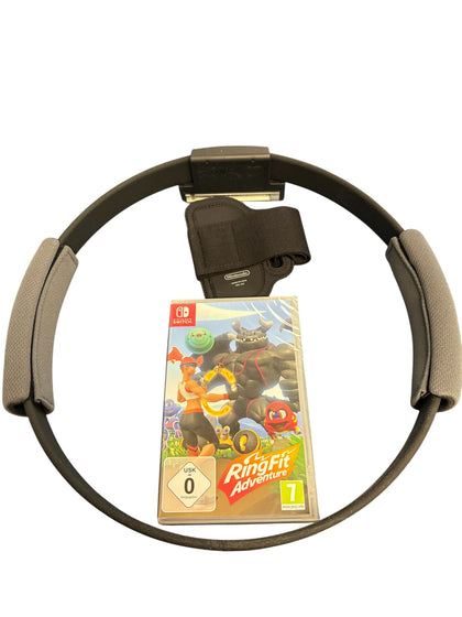 Nintendo Switch Ring Fit Adventure*Collection Only*
