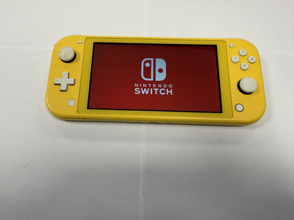 Nintendo switch lite yellow