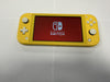 Nintendo switch lite yellow