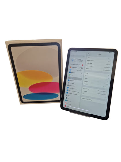 Apple iPad A16 128GB - 2 YEAR WARRANTY
