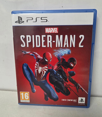 Sony PlayStation 5 Slim Disc Edition Console & Spiderman 2