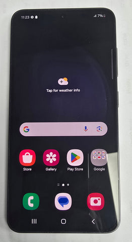 Samsung Galaxy S23 - 128GB - Phantom Black