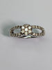 18ct White Gold Diamond Ring - Size I 1/2