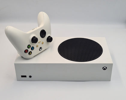 Microsoft Xbox Series S 512GB console with 1 x controller and all leads UNBOXED