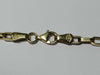 14ct Greek Patterned Box Chain 22"