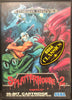 Splatterhouse 2 - Mega Drive - PAL - Complete