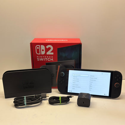 Nintendo Switch 2 Console Boxed