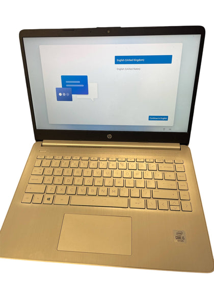 HP 14s-dq1 /i5-1035G1/8GB Ram/256GB SSD/15