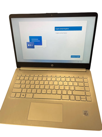 HP 14s-dq1 /i5-1035G1/8GB Ram/256GB SSD/15