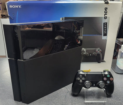 Playstation 4 Console, 500GB - Black - Boxed With Controller