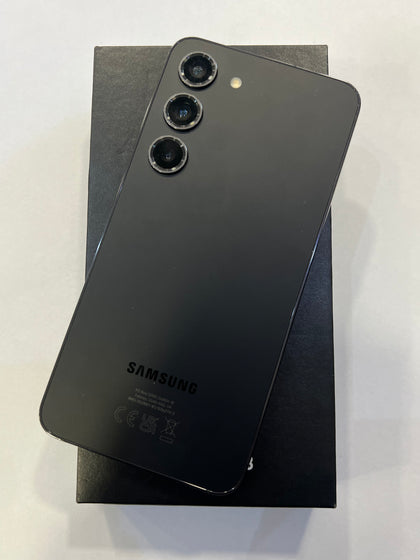 Samsung Galaxy S23 - 128GB - Phantom Black - Boxed