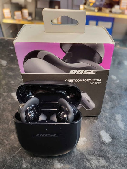 Bose QuietComfort Ultra Wireless Noise Cancelling Earbuds - Black
