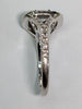 18Ct White Gold Diamond Ring size J