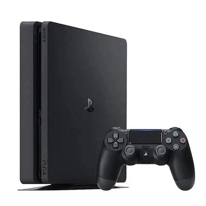 Playstation 4 Slim 500GB Console - Black (Comes with 6 Games).