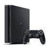 Playstation 4 Slim 500GB Console - Black (Comes with 6 Games)