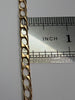 9ct Gold Square Link Bracelet