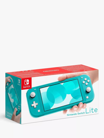 Nintendo Switch Lite Turquoise & Minecraft