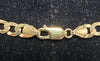 9ct Gold Necklace 375 14.8G 20'' in Length