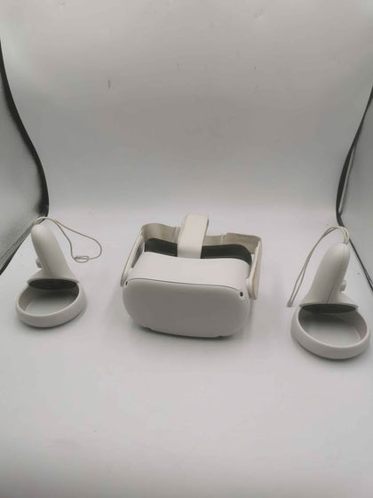 Meta/Oculus Quest 2 VR Headset With Controllers 128GB Unboxed STRAP IS DISCOLOURED