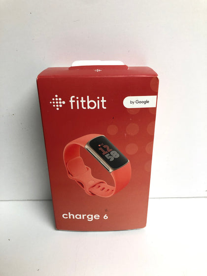Fitbit charge 6 Coral