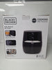 ** Collection Only ** Black & Decker 4.3L Air Fryer Black Model BXAF17091GB Boxed unused