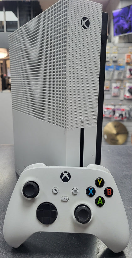 Xbox One S Console, 500GB, White, Unboxed With Controller