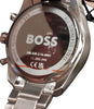 Boss Grand Tour Ladies Quartz Watch Blue + Silver**Boxed**