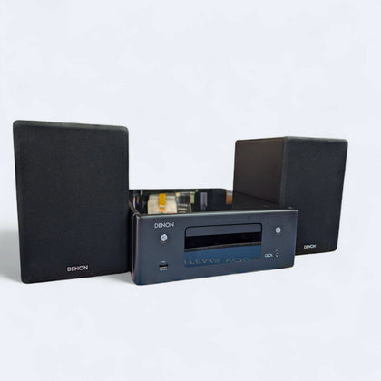 Denon RCD N10 All-In-One System with Remote