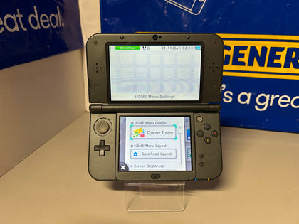 'NEW' 3DS XL Console, Metallic Black, Unboxed