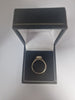 Gold Ring 9CT 375 2.4G Size M