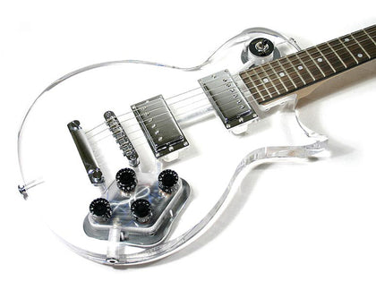 wesley arcylic-o-paul guitar electric