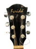 Farida D-12CEBK Acoustic Guitar w/ Hard Case