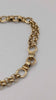 9ct Yellow Gold Fancy Link Bracelet - 8.5" Long - 10.56 Grams