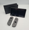 Nintendo Switch 32GB gaming console with black joy-cons, Dock and original charger UNBOXED