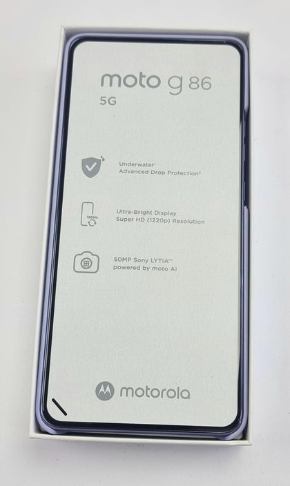 Motorola Moto G86 5G 256GB Cosmic Sky  **NEW**