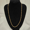20" 9ct Yellow Gold Figaro Chain