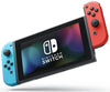 Nintendo Switch Neon Red/Blue & 1 Unboxed Game